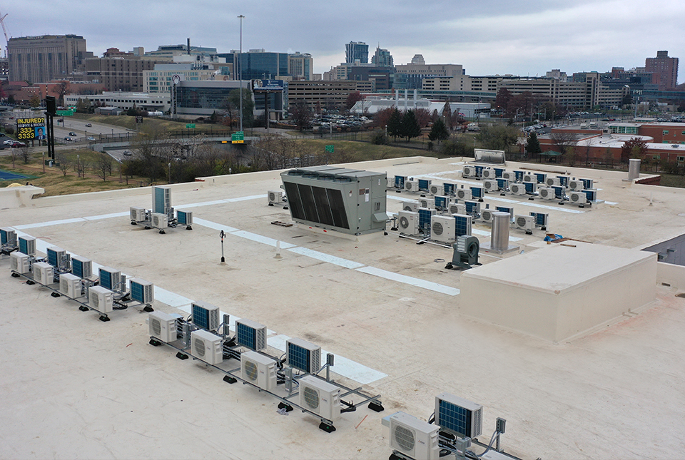 Ronald McDonald House Rooftop