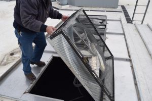 jarrell contractor conducting spring hvac maintenance