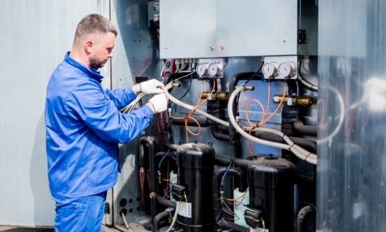 Jarrell maintenance