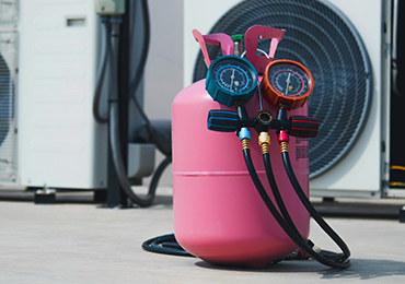 Refrigerant Leakage Testing