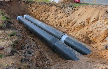 sewer lines