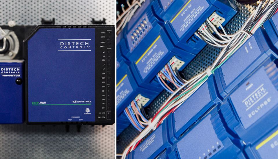 Distech Control Panels