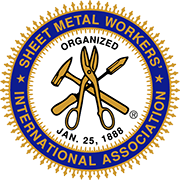 Sheet Metal Workers Badge