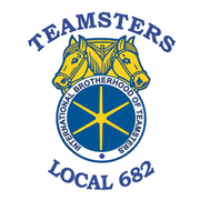 Teamsters Local 682 Badge